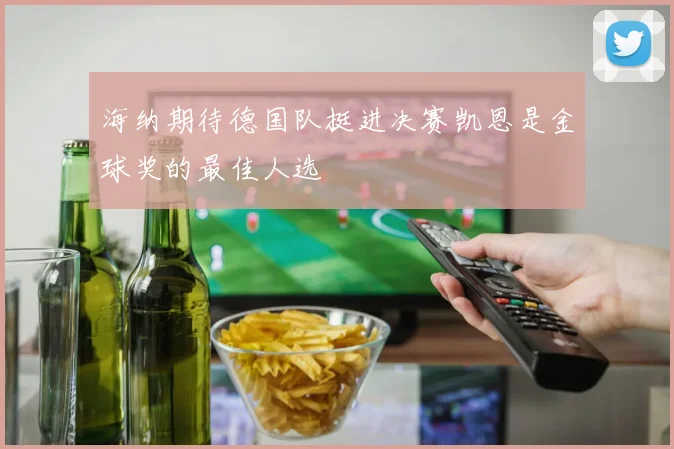 海纳期待德国队挺进决赛凯恩是金球奖的最佳人选