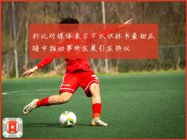 科比对媒体表示不认识林书豪甜瓜暗中推动事件发展引发热议
