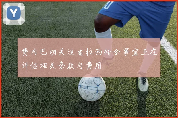 费内巴切关注吉拉西转会事宜正在评估相关条款与费用